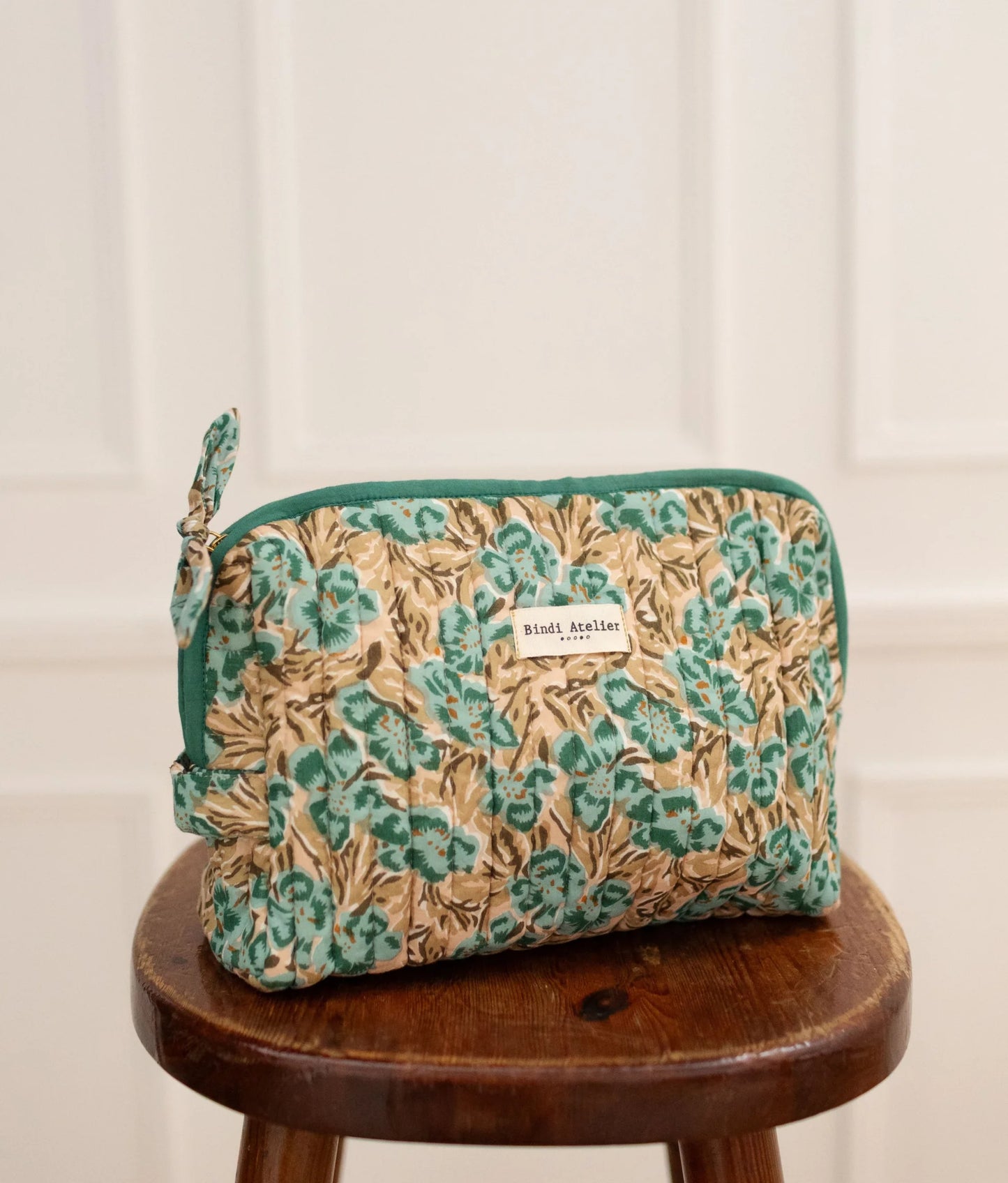 Grande trousse de toilette - LEONE BRONZE