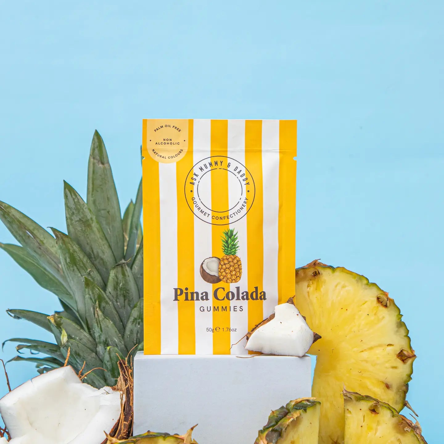 Bonbons gélifiés Pina Colada
