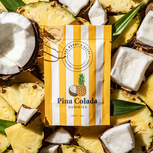 Bonbons gélifiés Pina Colada