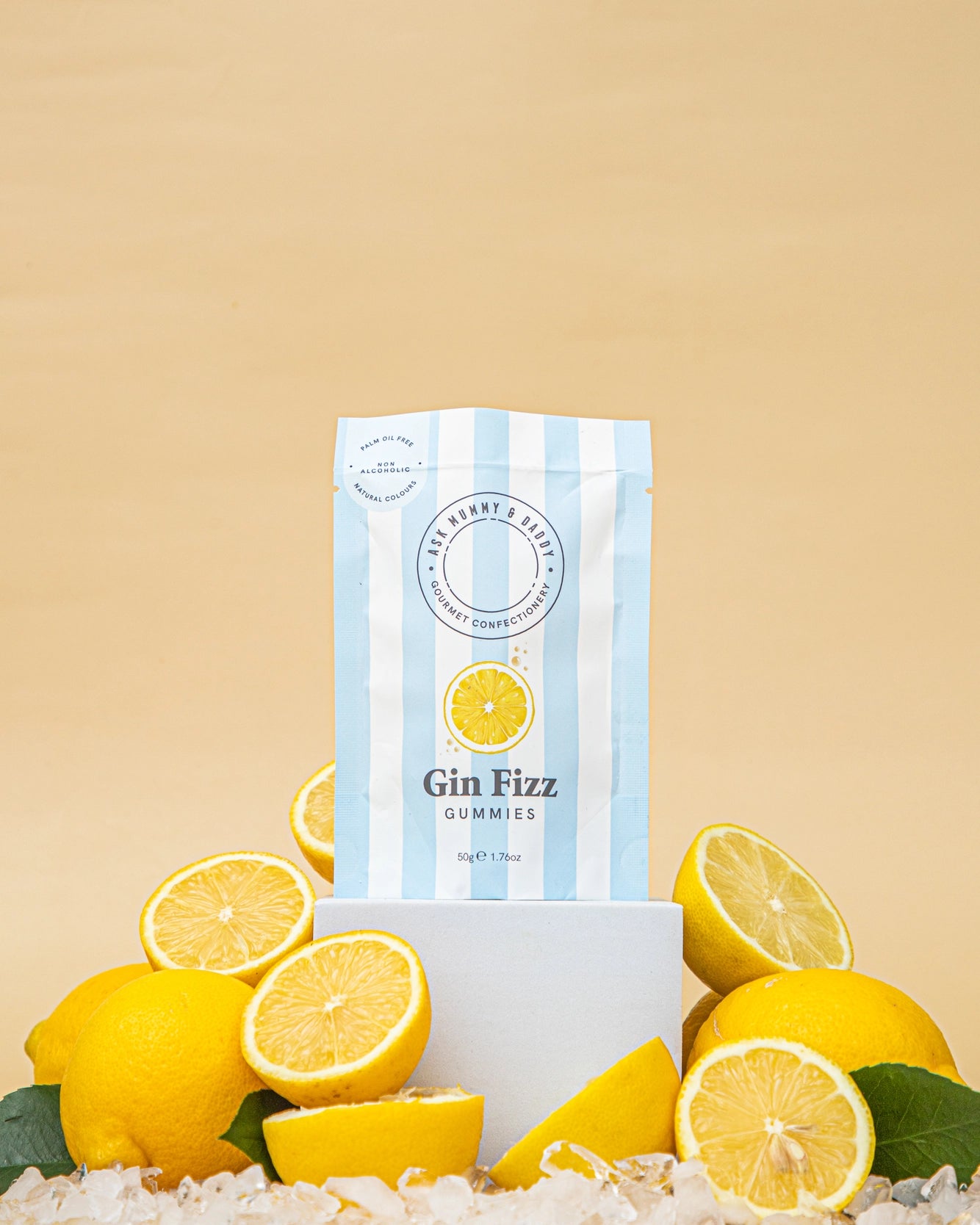 Bonbons Gin Fizz