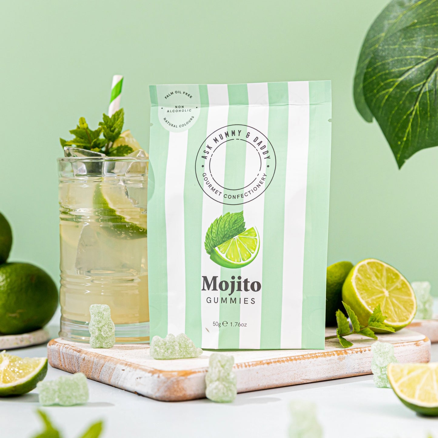 Bonbons Mojito Gummies