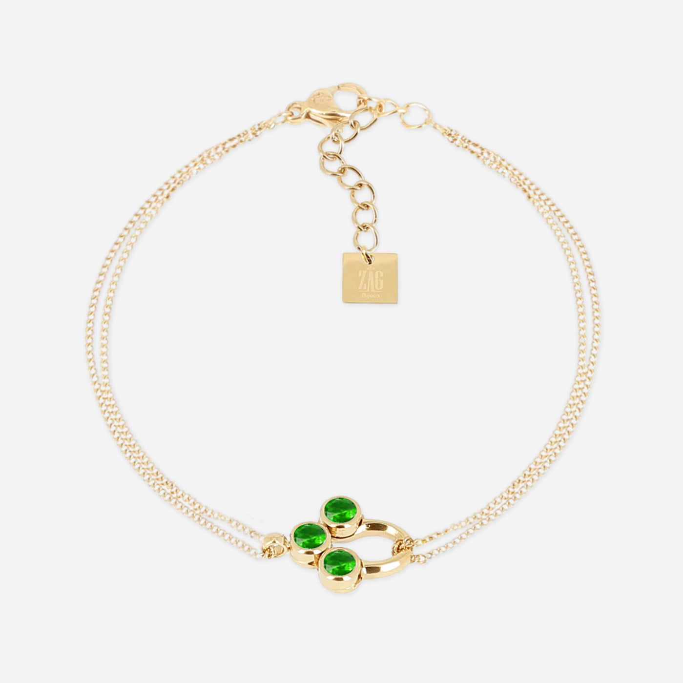 Bracelet MIMI vert