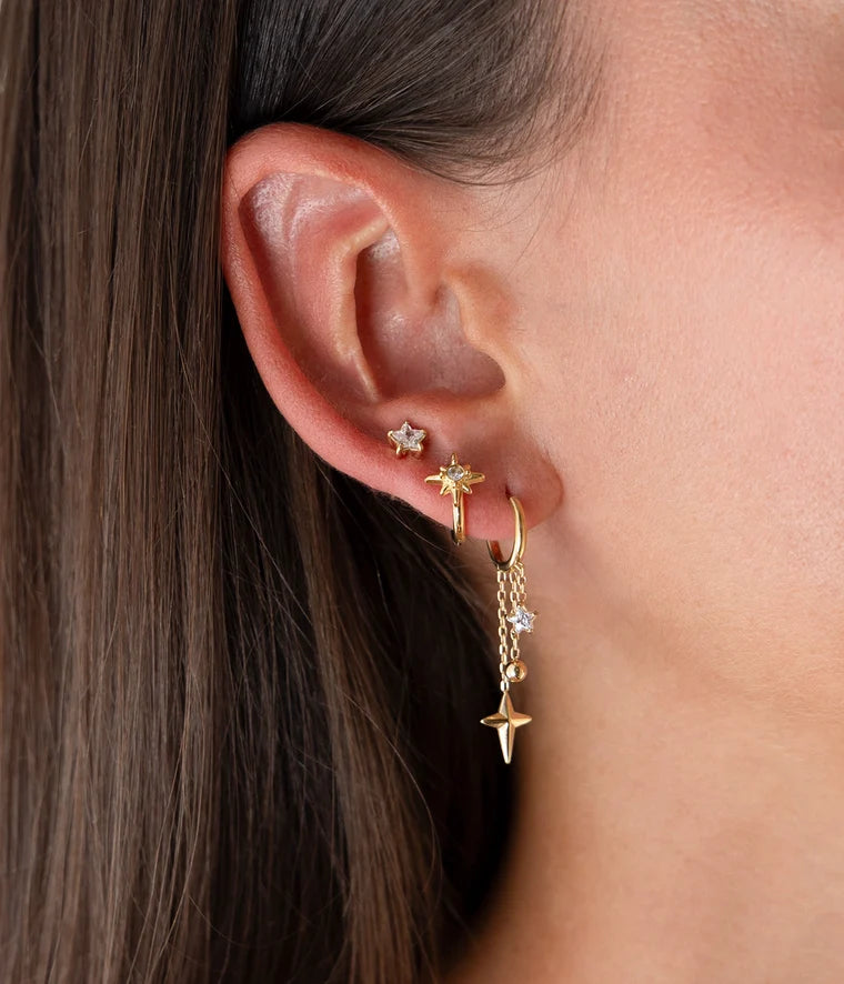 Boucles d'oreilles Albero