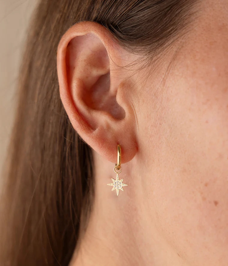 Boucles d'oreilles créoles Isaac