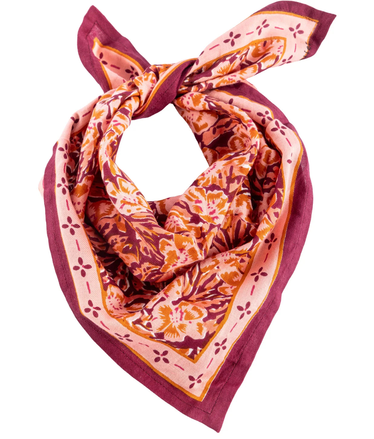 Petit foulard - Leone Plum