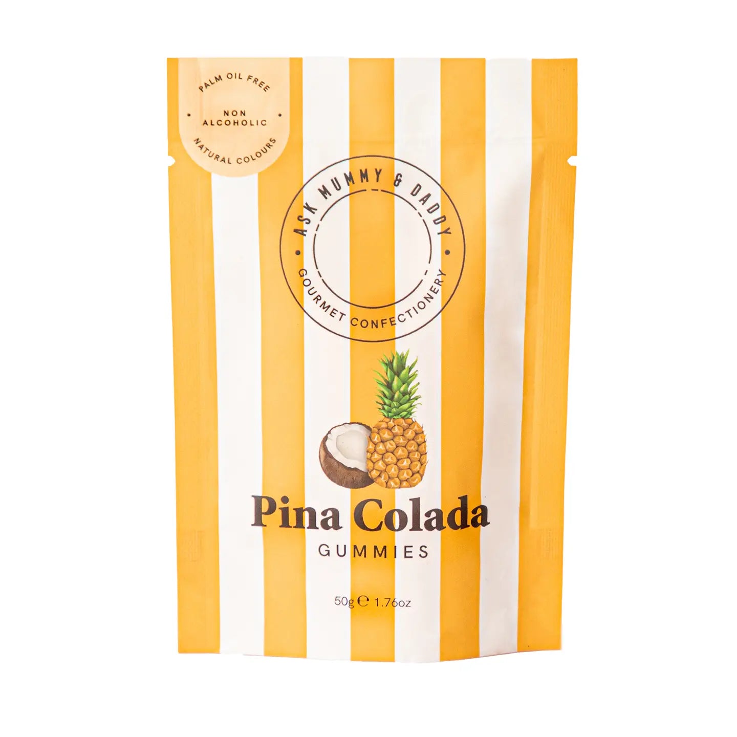 Bonbons gélifiés Pina Colada