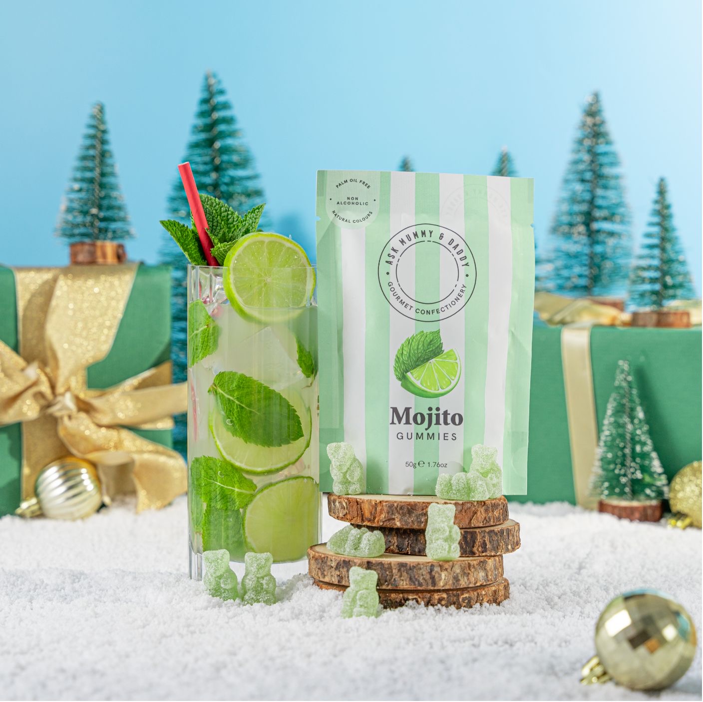 Bonbons Mojito Gummies