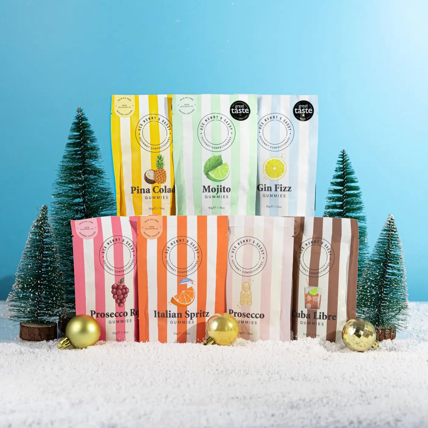 Bonbons gélifiés Pina Colada