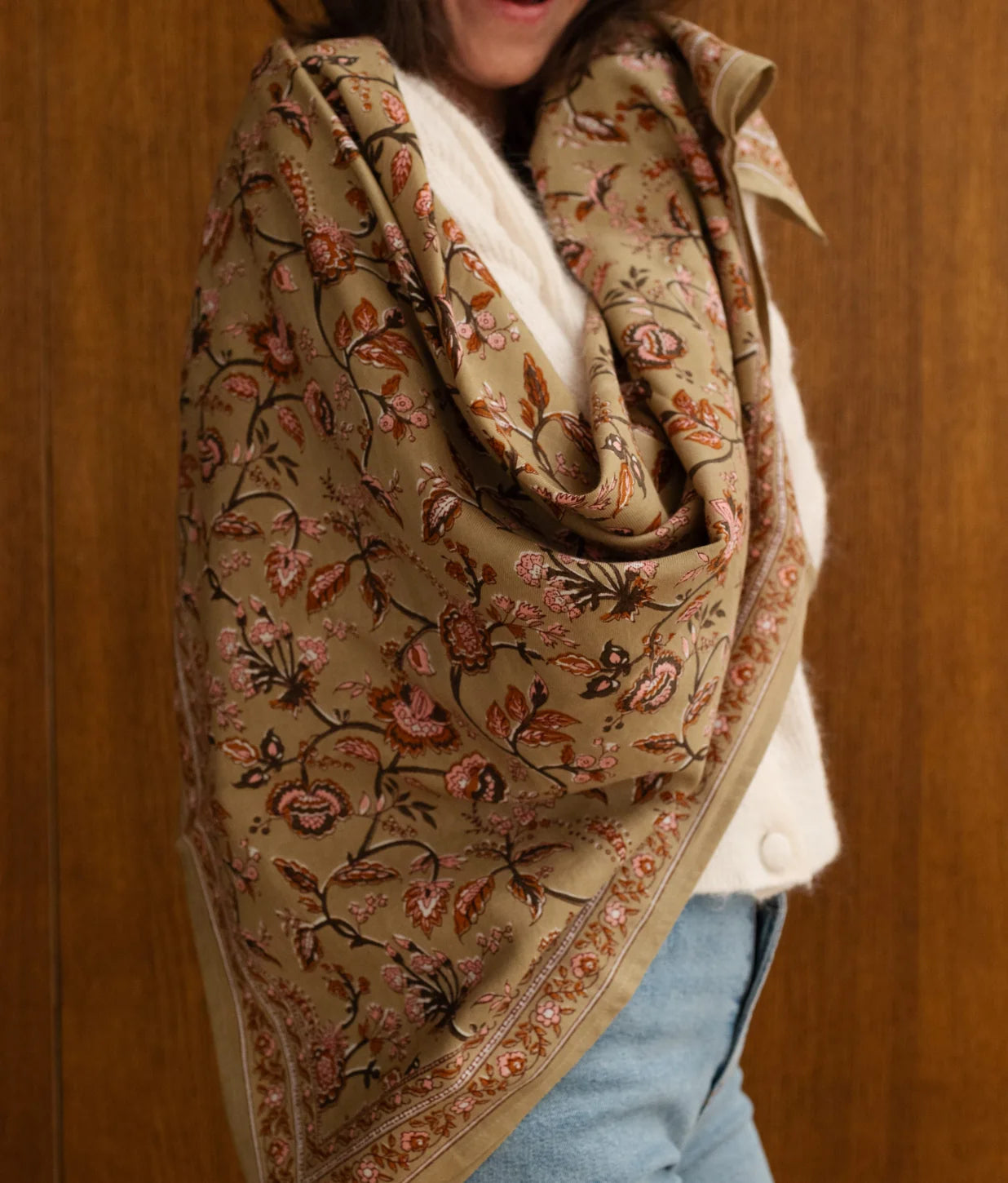 Grand Foulard - Nesta Thé