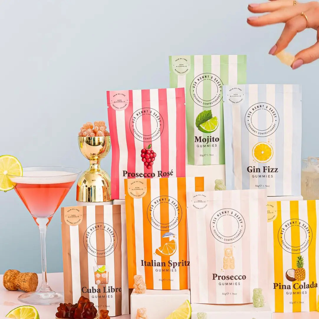 Bonbons gélifiés Pina Colada
