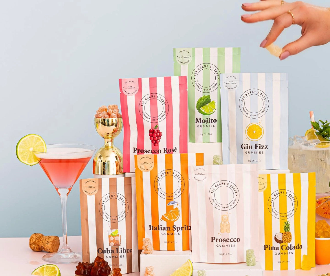 Bonbons Mojito Gummies