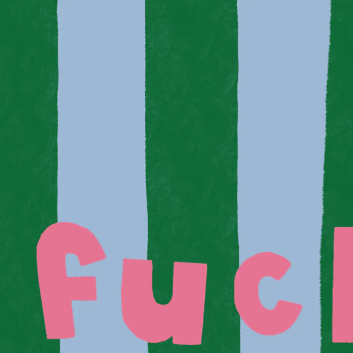 Carte postale Fuck 🍋