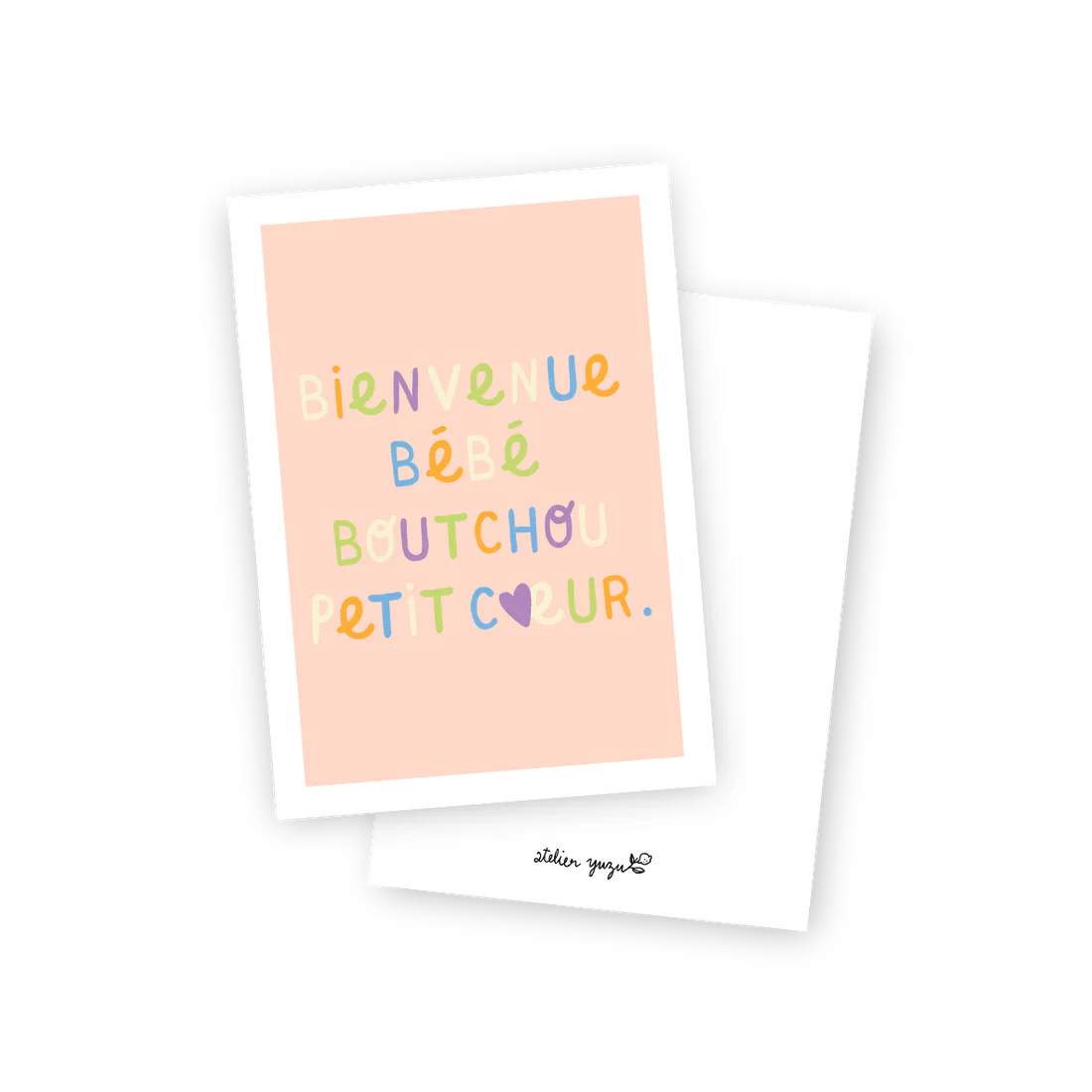 Carte postale Petit cĆur đ