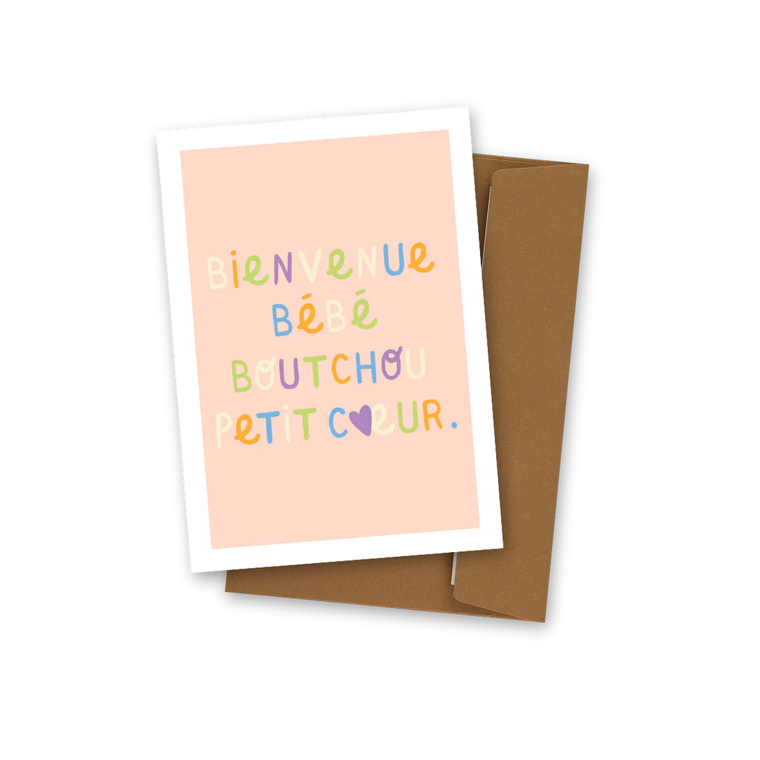 Carte postale Petit cĆur đ