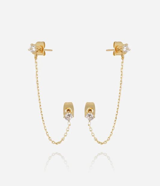 Boucles d'oreilles Dorina
