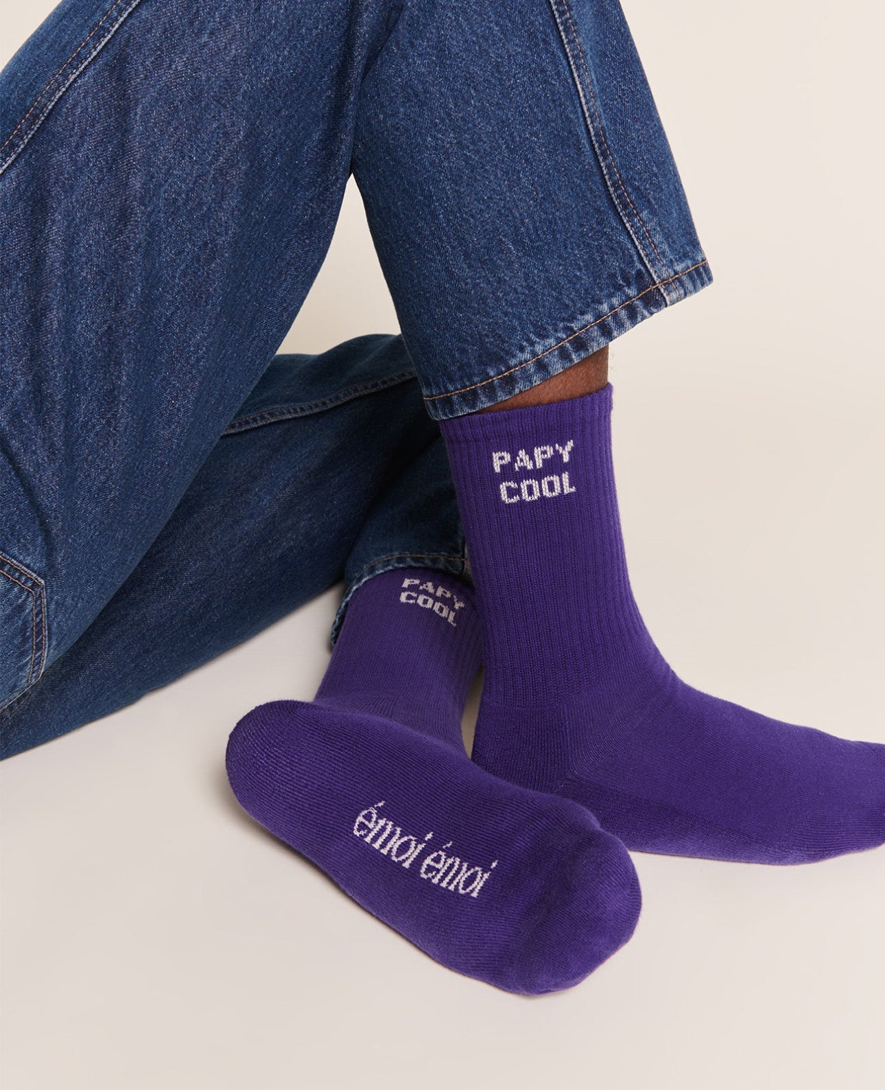 LES CHAUSSETTES PAPY COOL - TAILLE ADULTE
