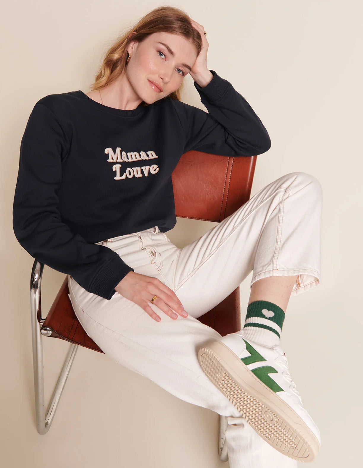LES CHAUSSETTES COEUR - VERT - TAILLE 36/42