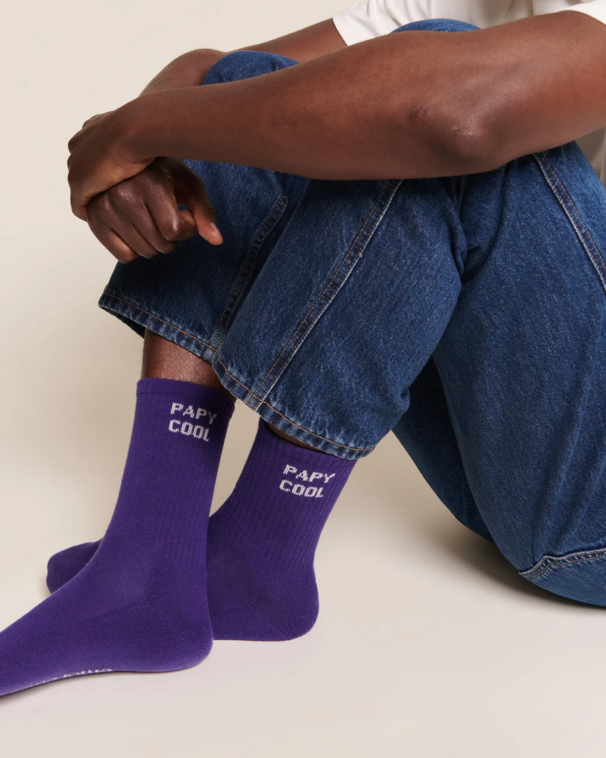 LES CHAUSSETTES PAPY COOL - TAILLE ADULTE