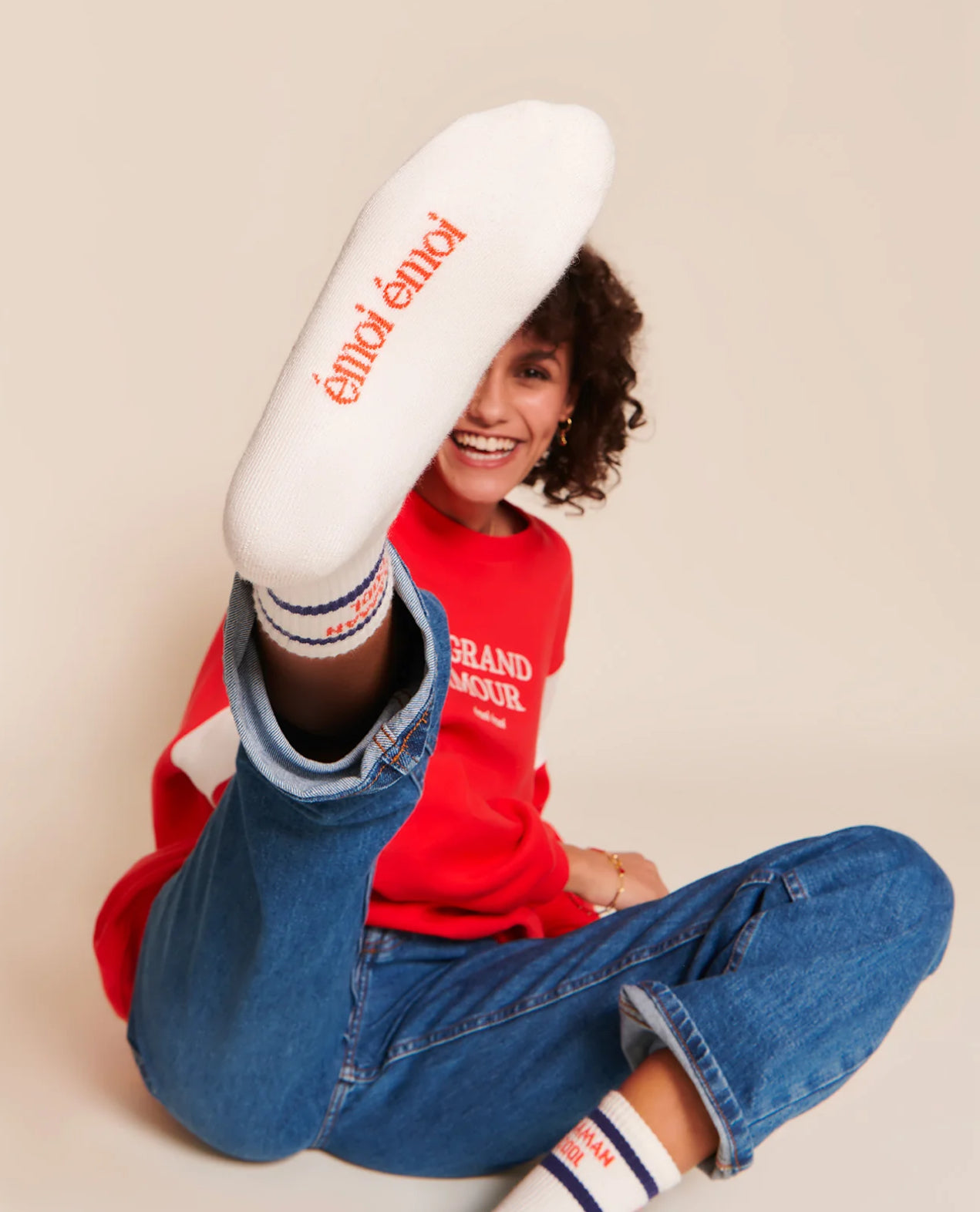 LES CHAUSSETTES MAMA COOL - TAILLE ADULTE
