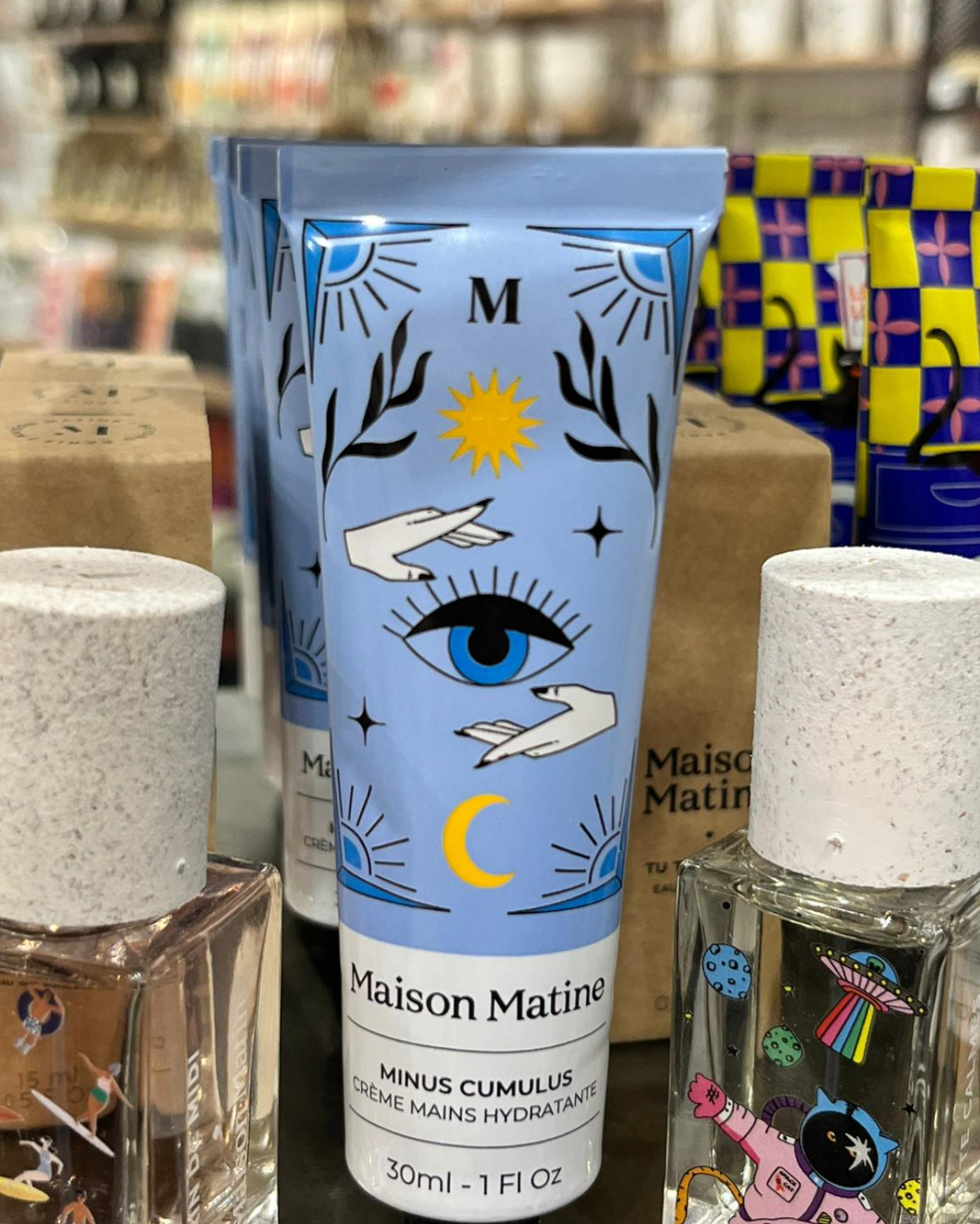 Crème de mains Minus Cumulus, 30 ml