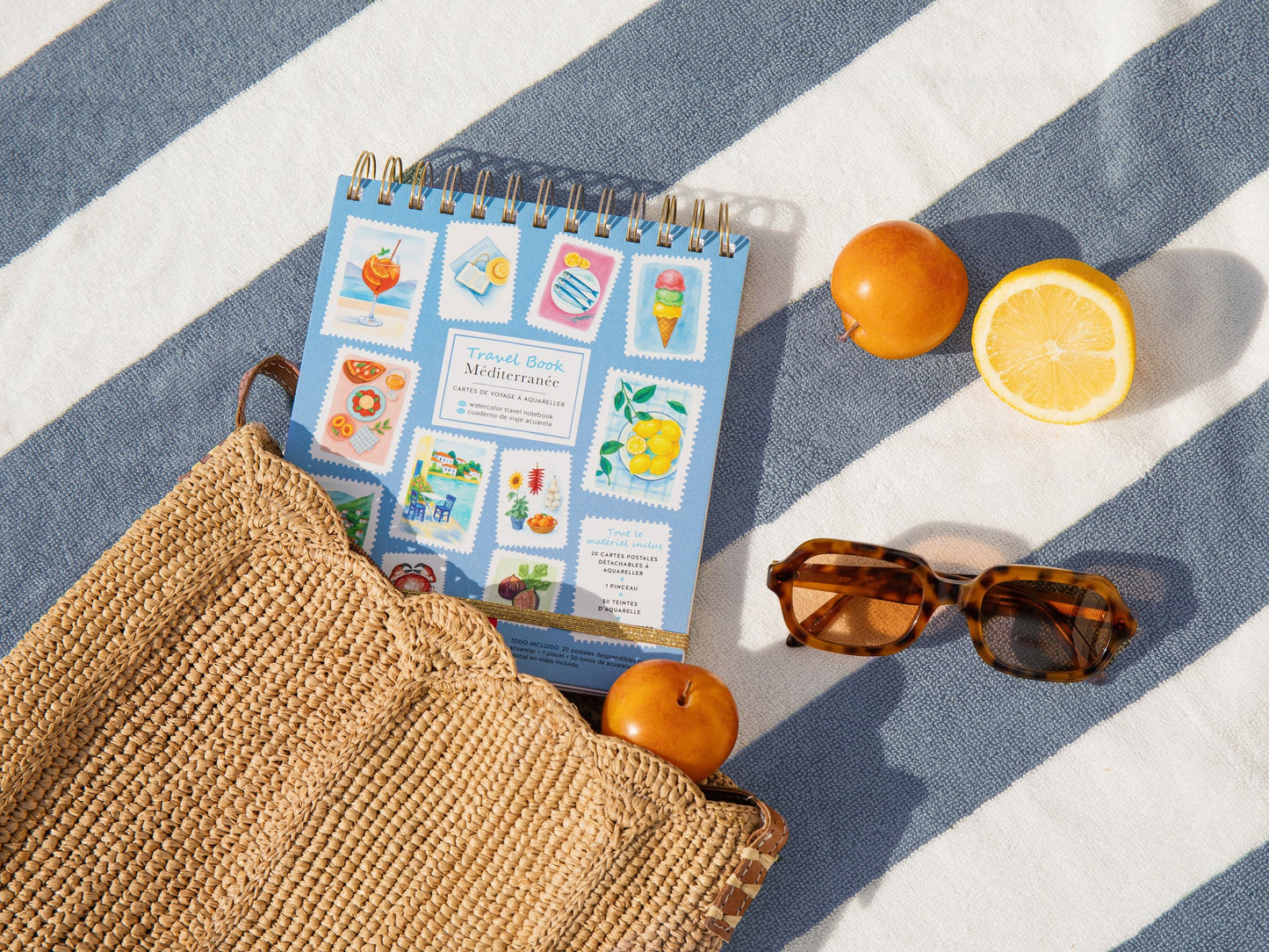 Travel book - Thème Méditerranée