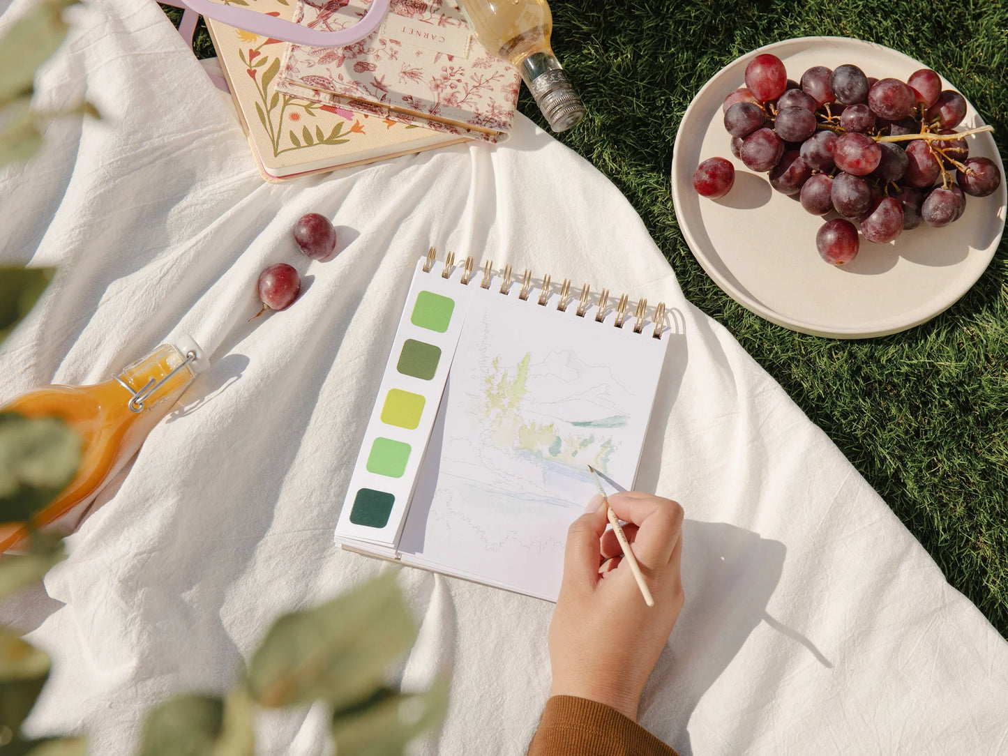 Travel book - Thème paysage nature