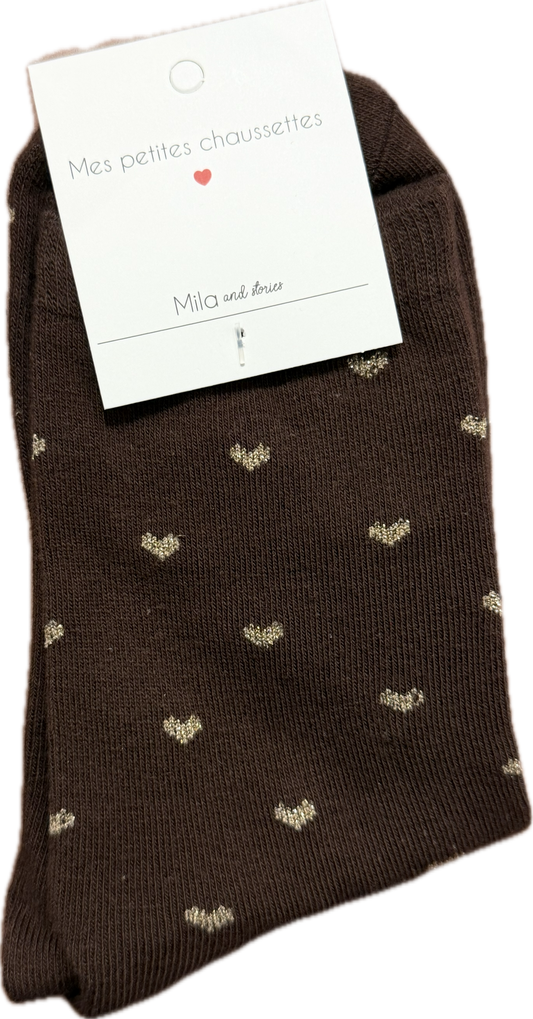 Chaussettes à paillettes