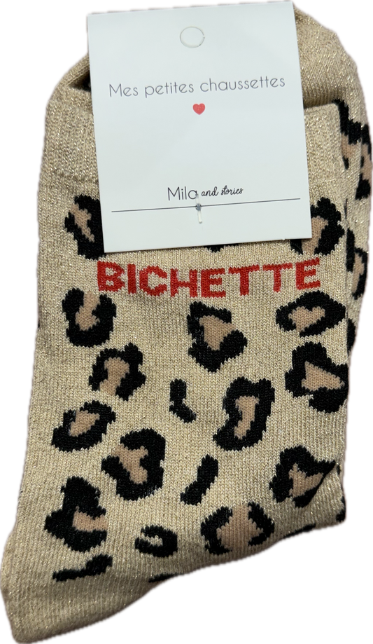Chaussettes à paillettes