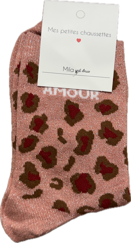 Chaussettes à paillettes