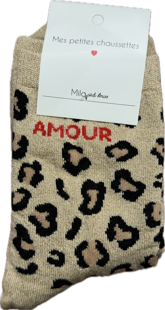 Chaussettes à paillettes