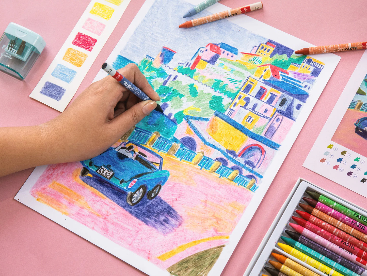 Kit Petit Pastel - Drive