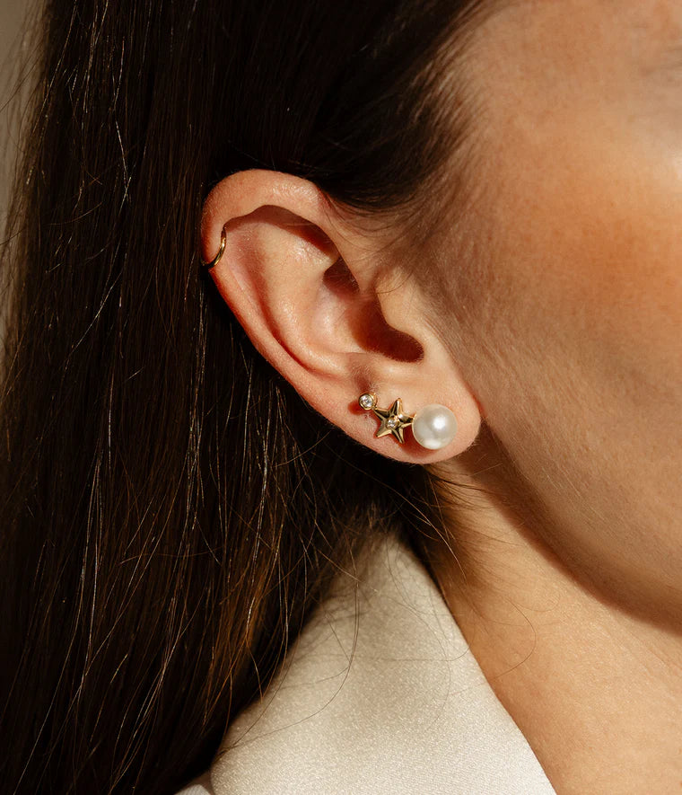 Boucles d'oreilles Topo