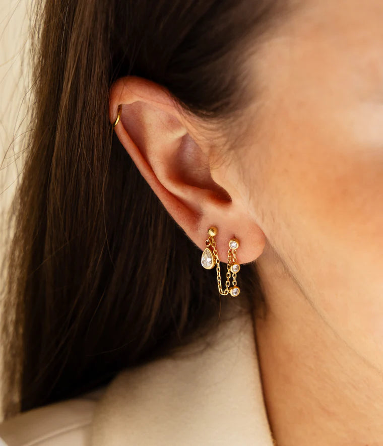 Boucles d'oreilles Paceco