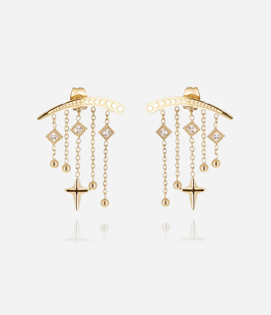 Boucles d'oreilles Cutro