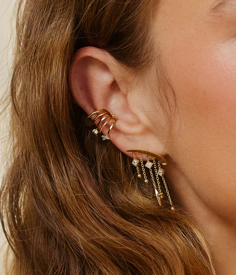 Boucles d'oreilles Cutro