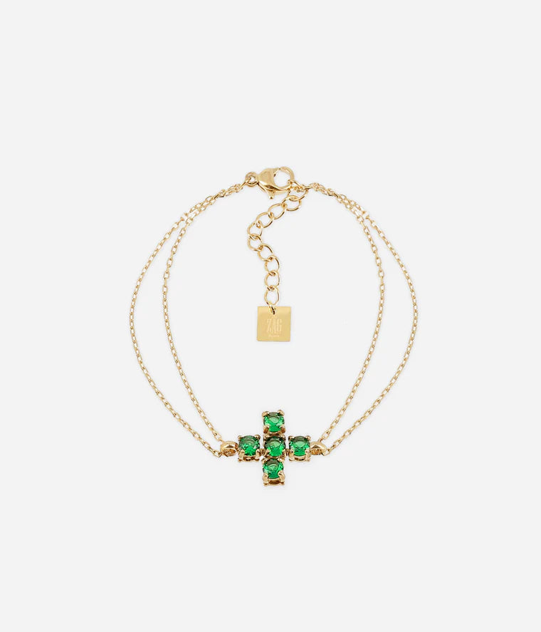 Bracelet Conti vert