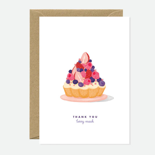 Carte postale Merci