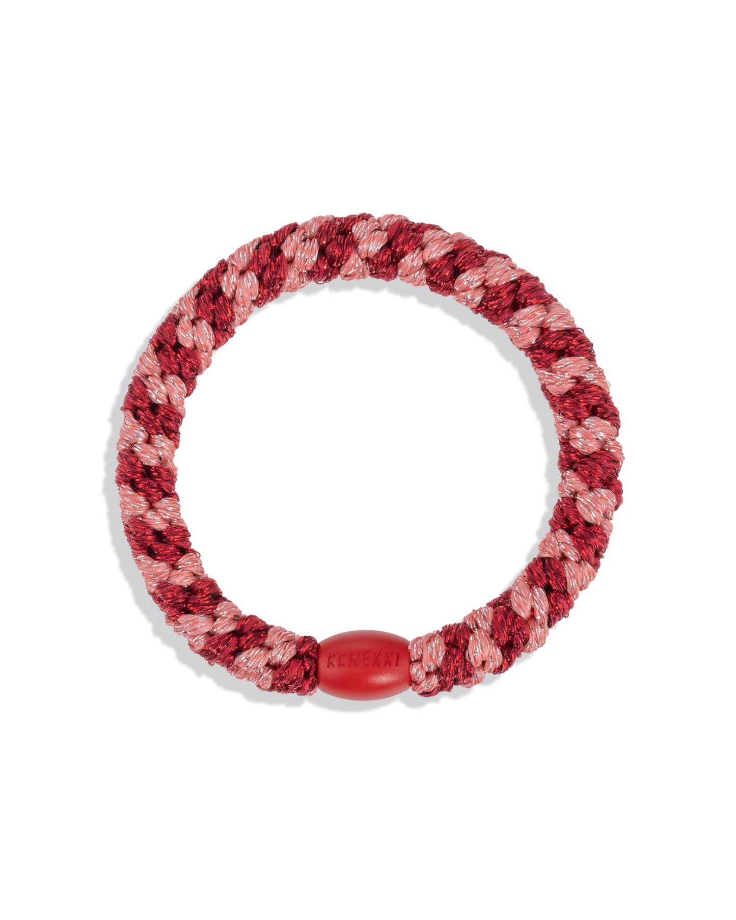 Chouchou élastique ROUGE CORAIL