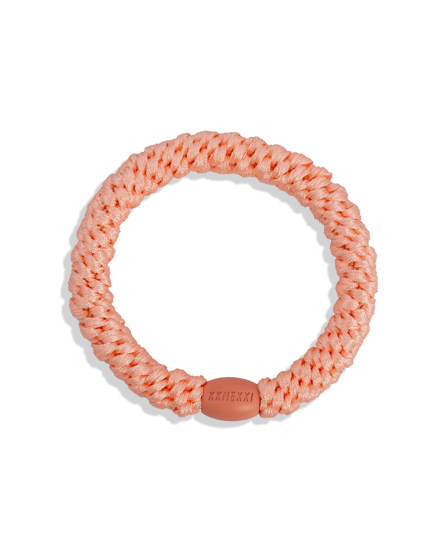 Chouchou élastique CORAIL CLAIR
