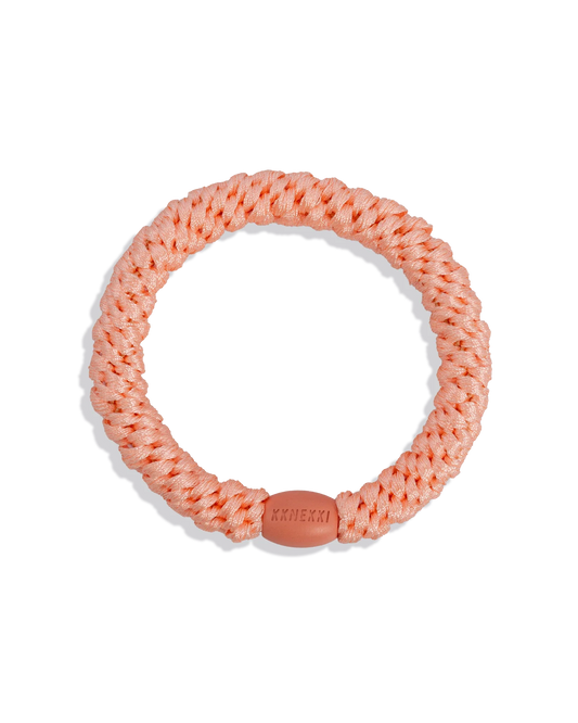 Chouchou élastique CORAIL CLAIR