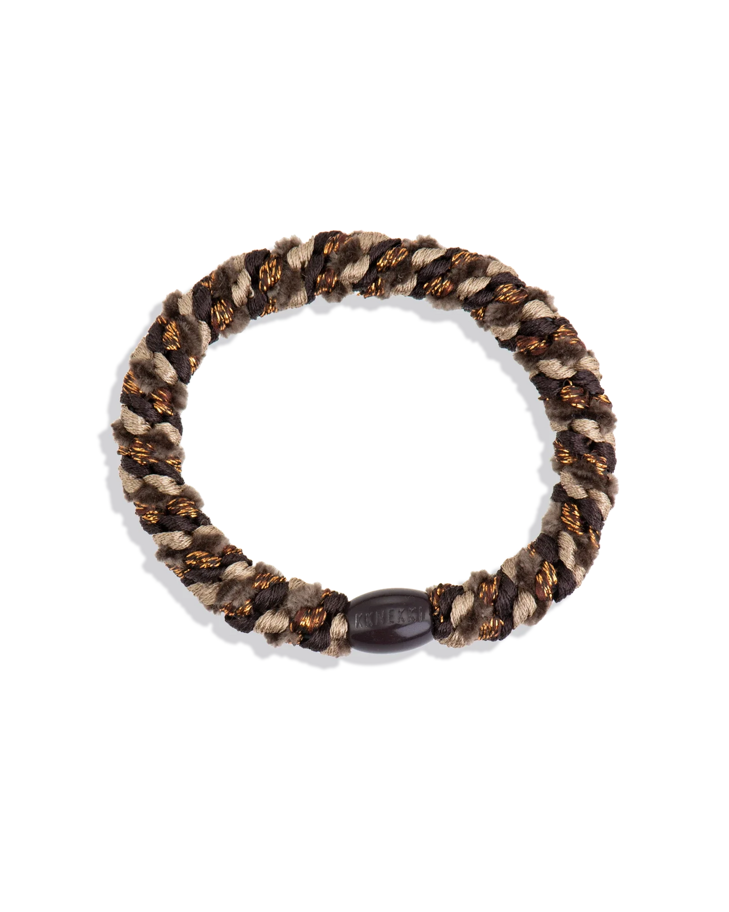 Chouchou élastique MARRON NEUTRE