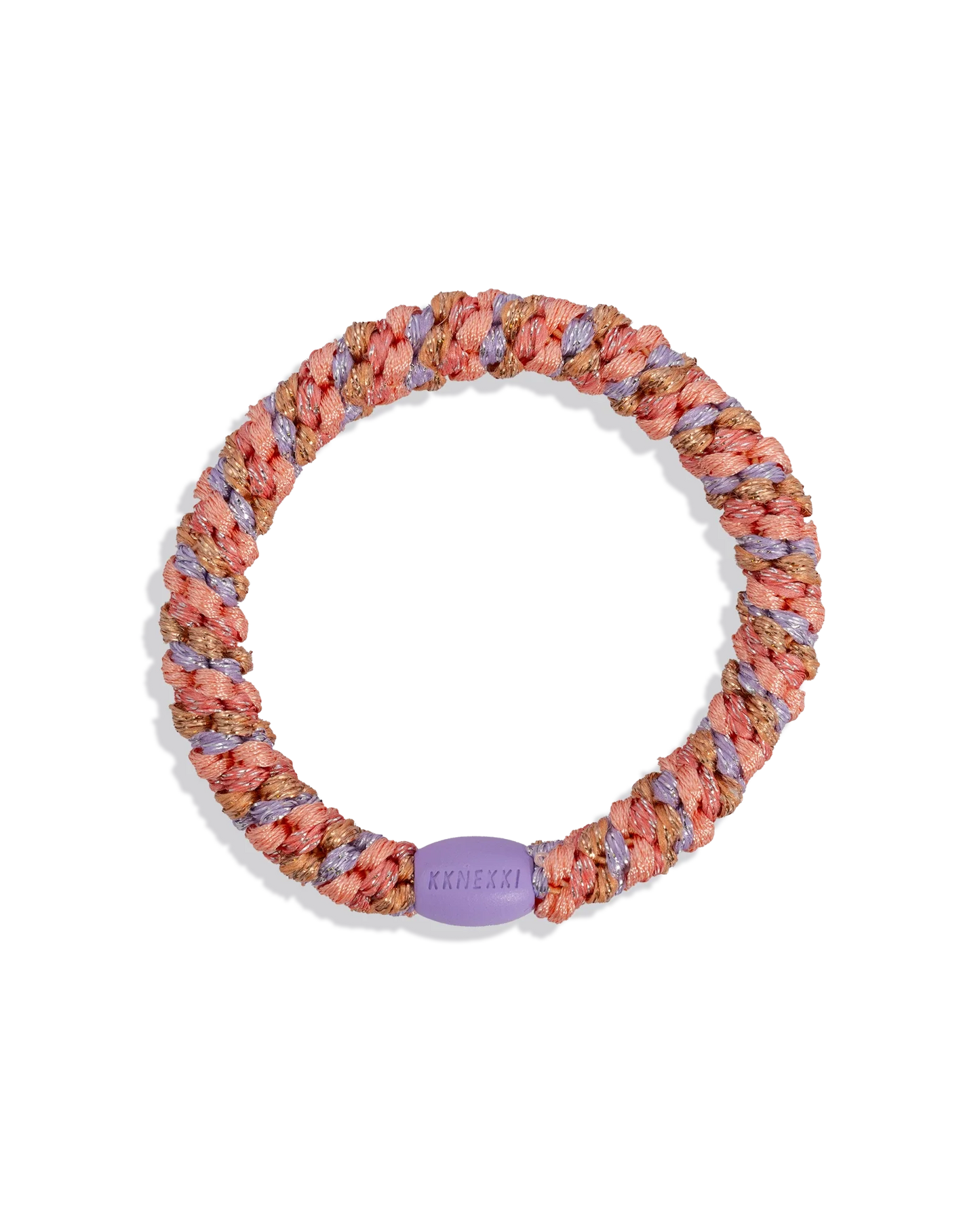 Chouchou élastique CORAIL LAVANDE