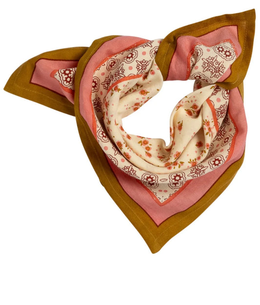 Petit foulard Itsi Pétale - BINDI ATELIER