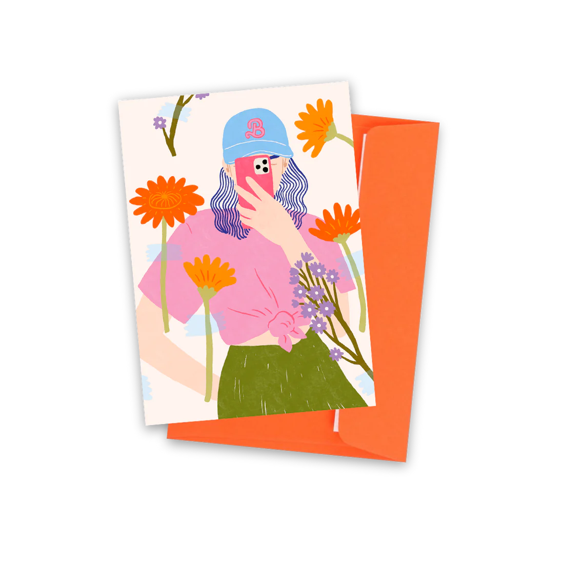 Carte postale Hi barbie đ