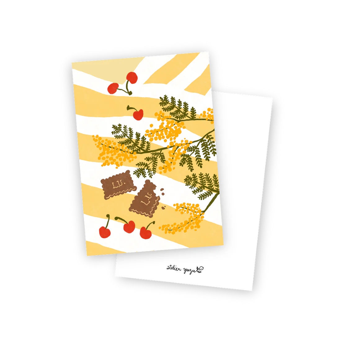 Carte postale Mimosa 🍋