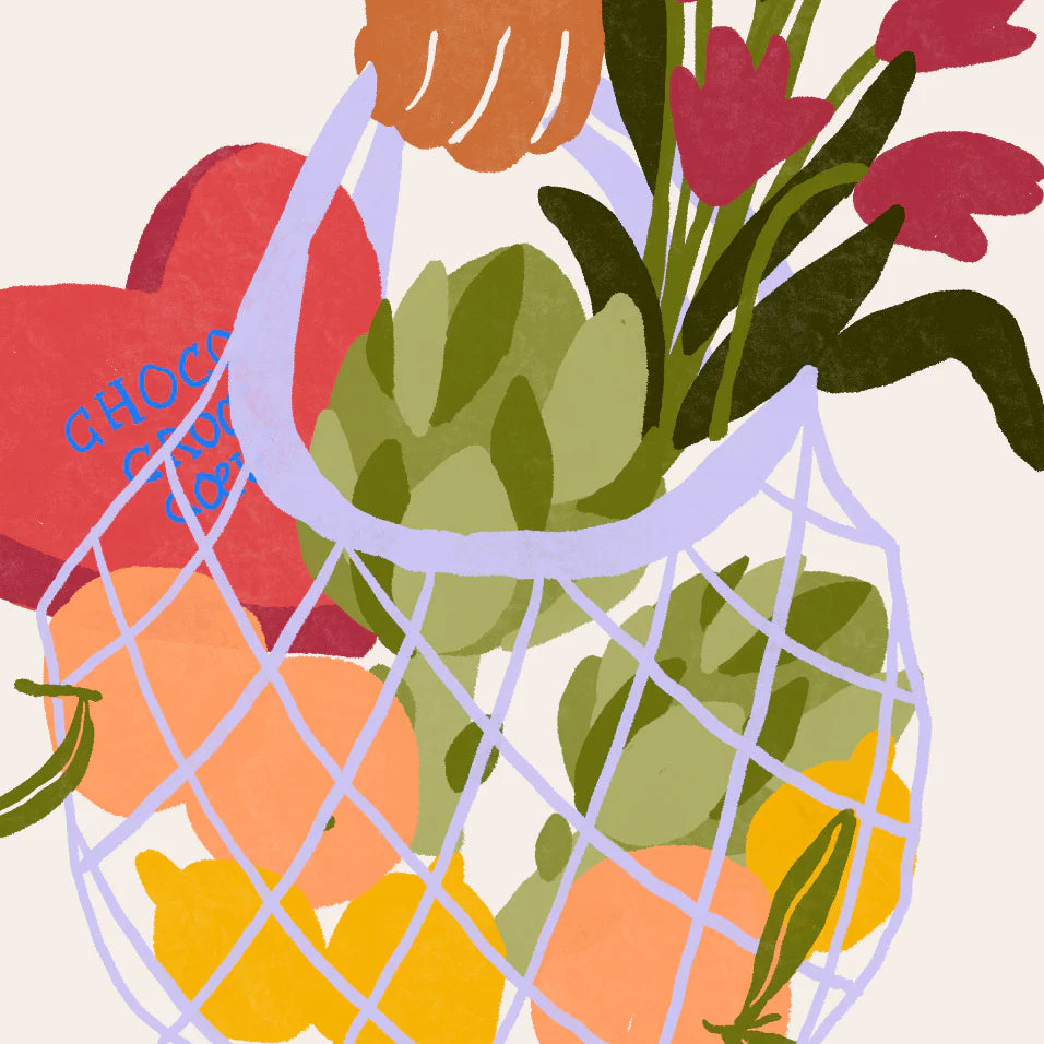 Carte postale Coeur dâartichaud đ