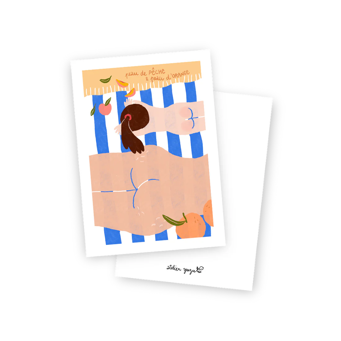 Carte postale Peau dâorange đ