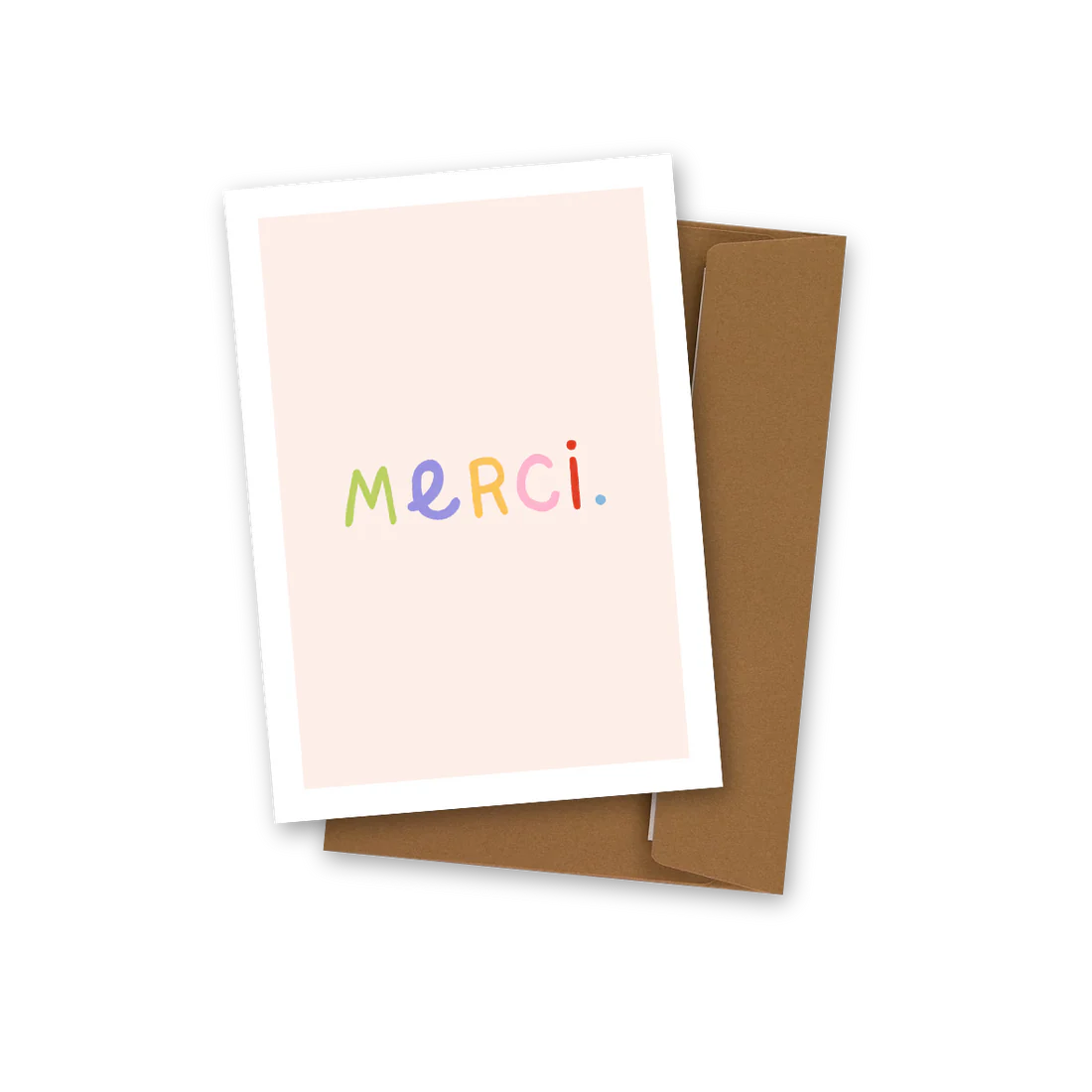 Carte postale Merci 🍋