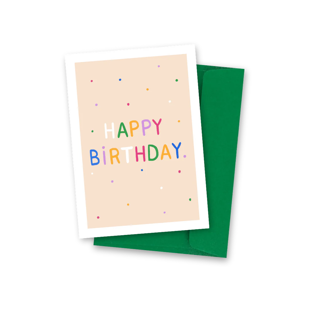 Carte postale Happy birthday 🍋