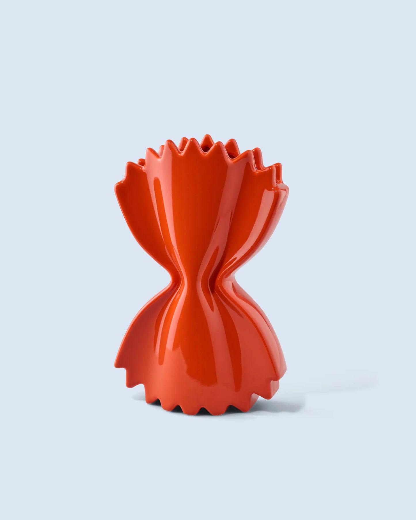 Vase céramique, Pasta Rouge